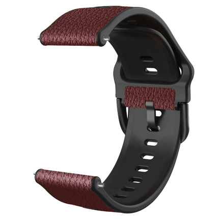 Two-layer Cowhide Leather Replacement Strap Watchband, 20mm, 22mm - DealBuddy