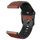 Two-layer Cowhide Leather Replacement Strap Watchband, 20mm, 22mm - DealBuddy