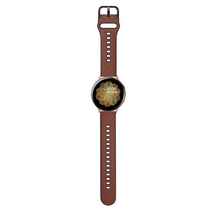 Two-layer Cowhide Leather Replacement Strap Watchband, 20mm, 22mm - DealBuddy