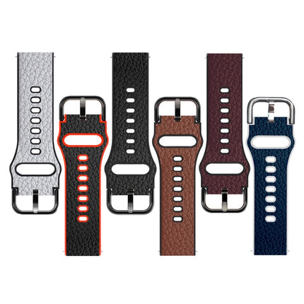 Two-layer Cowhide Leather Replacement Strap Watchband, 20mm, 22mm - DealBuddy