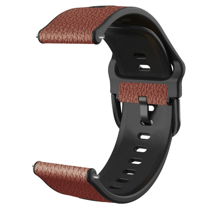 Two-layer Cowhide Leather Replacement Strap Watchband, 20mm, 22mm - DealBuddy