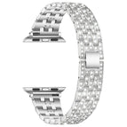 7 41mm / 6 & SE & 5 & 4 40mm / 3 & 2 & 1 38mm / Silver