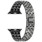 7 45mm / 6 & SE & 5 & 4 44mm / 3 & 2 & 1 42mm / Black