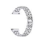 For Samsung Smart Watch Double Rows Diamond Steel Replacement Strap Watchband