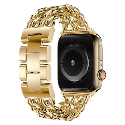 Metal Cowboy Replacement Strap Watchband For Apple Watch Series, 7 41mm / 6 & SE & 5 & 4 40mm / 3 & 2 & 1 38mm, 7 45mm / 6 & SE & 5 & 4 44mm / 3 & 2 & 1 42mm - DealBuddy