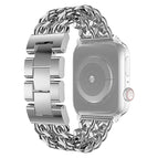 7 41mm / 6 & SE & 5 & 4 40mm / 3 & 2 & 1 38mm / Silver