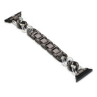 Cowboy Chain + Resin Metal Replacement Strap Watchband For Apple Watch Series - DealBuddy