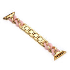 7 41mm / 6 & SE & 5 & 4 40mm / 3 & 2 & 1 38mm / Rose Gold+Pink