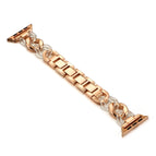 7 41mm / 6 & SE & 5 & 4 40mm / 3 & 2 & 1 38mm / Rose Gold+Transparent