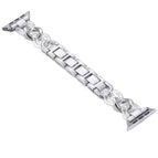 7 41mm / 6 & SE & 5 & 4 40mm / 3 & 2 & 1 38mm / Silver+Transparent
