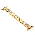 7 45mm / 6 & SE & 5 & 4 44mm / 3 & 2 & 1 42mm / Gold+Transparent