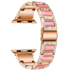 7 41mm / 6 & SE & 5 & 4 40mm / 3 & 2 & 1 38mm / Rose Gold Pink