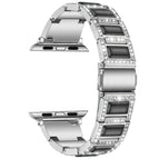 7 45mm / 6 & SE & 5 & 4 44mm / 3 & 2 & 1 42mm / Silver Black
