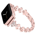 7 41mm / 6 & SE & 5 & 4 40mm / 3 & 2 & 1 38mm / Rose Gold
