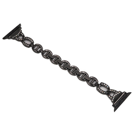 Diamond Stainless Steel Replacement Strap Watchband For Apple Watch Series - DealBuddy