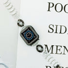 Transparent Cowboy Chain Replacement Strap Watchband For Apple Watch Series - DealBuddy