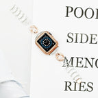 7 41mm / 6 & SE & 5 & 4 40mm / 3 & 2 & 1 38mm / Rose Gold