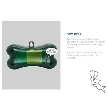 RC-518 Home Ultrasonic Dog Stop Barking Device, RC-518 - DealBuddy