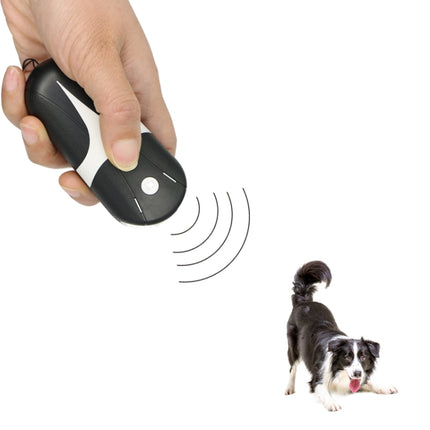 RC-534 Handheld Portable Ultrasonic Dog Repeller with LED Lights, RC-534 - DealBuddy