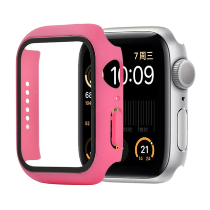 Shockproof PC+Tempered Glass Protective Case with Packed Carton For Apple Watch 44mm(Orange), For Apple Watch Series 6 / 5 / 4 / Watch SE 44mm, For Apple Watch Series 6 & SE & 5 & 4 44mm, For Apple Watch Series 3 & 2 & 1 42mm - DealBuddy