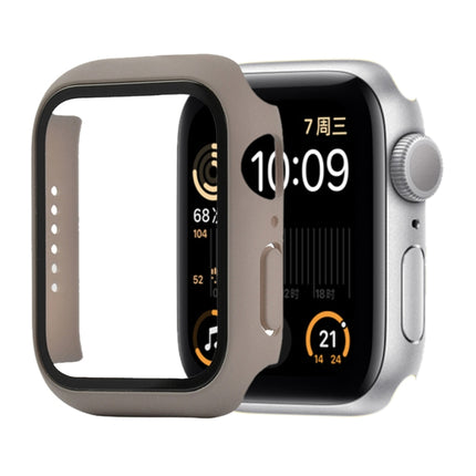 Shockproof PC+Tempered Glass Protective Case with Packed Carton For Apple Watch 44mm(Orange), For Apple Watch Series 6 / 5 / 4 / Watch SE 44mm, For Apple Watch Series 6 & SE & 5 & 4 44mm, For Apple Watch Series 3 & 2 & 1 42mm - DealBuddy