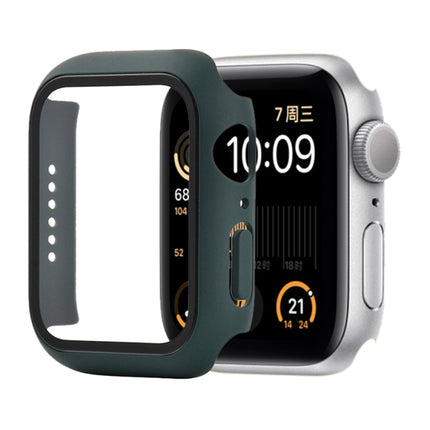 Shockproof PC+Tempered Glass Protective Case with Packed Carton For Apple Watch 44mm(Orange), For Apple Watch Series 6 / 5 / 4 / Watch SE 44mm, For Apple Watch Series 6 & SE & 5 & 4 44mm, For Apple Watch Series 3 & 2 & 1 42mm - DealBuddy