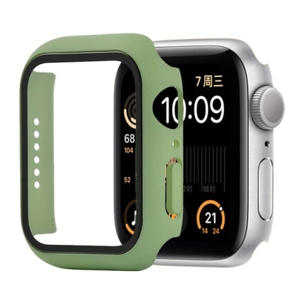 Shockproof PC+Tempered Glass Protective Case with Packed Carton For Apple Watch 44mm(Orange), For Apple Watch Series 6 / 5 / 4 / Watch SE 44mm, For Apple Watch Series 6 & SE & 5 & 4 44mm, For Apple Watch Series 3 & 2 & 1 42mm - DealBuddy