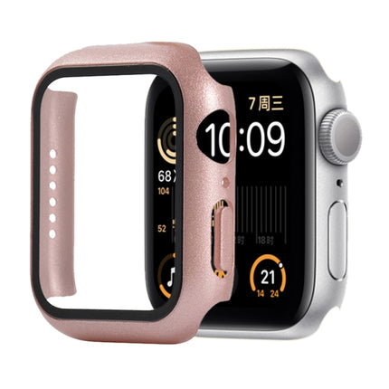 Shockproof PC+Tempered Glass Protective Case with Packed Carton For Apple Watch 44mm(Orange), For Apple Watch Series 6 / 5 / 4 / Watch SE 44mm, For Apple Watch Series 6 & SE & 5 & 4 44mm, For Apple Watch Series 3 & 2 & 1 42mm - DealBuddy