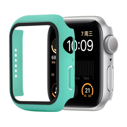 Shockproof PC+Tempered Glass Protective Case with Packed Carton For Apple Watch 44mm(Orange), For Apple Watch Series 6 / 5 / 4 / Watch SE 44mm, For Apple Watch Series 6 & SE & 5 & 4 44mm, For Apple Watch Series 3 & 2 & 1 42mm - DealBuddy
