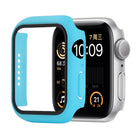 Shockproof PC+Tempered Glass Protective Case with Packed Carton For Apple Watch 44mm(Orange), For Apple Watch Series 6 / 5 / 4 / Watch SE 44mm, For Apple Watch Series 6 & SE & 5 & 4 44mm, For Apple Watch Series 3 & 2 & 1 42mm - DealBuddy
