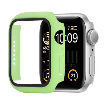 Shockproof PC+Tempered Glass Protective Case with Packed Carton For Apple Watch 44mm(Orange), For Apple Watch Series 6 / 5 / 4 / Watch SE 44mm, For Apple Watch Series 6 & SE & 5 & 4 44mm, For Apple Watch Series 3 & 2 & 1 42mm - DealBuddy
