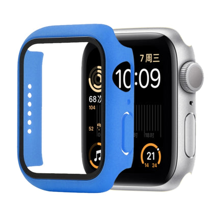 Shockproof PC+Tempered Glass Protective Case with Packed Carton For Apple Watch 44mm(Orange), For Apple Watch Series 6 / 5 / 4 / Watch SE 44mm, For Apple Watch Series 6 & SE & 5 & 4 44mm, For Apple Watch Series 3 & 2 & 1 42mm - DealBuddy