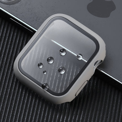 Shockproof PC+Tempered Glass Protective Case with Packed Carton For Apple Watch 44mm(Orange), For Apple Watch Series 6 / 5 / 4 / Watch SE 44mm, For Apple Watch Series 6 & SE & 5 & 4 44mm, For Apple Watch Series 3 & 2 & 1 42mm - DealBuddy