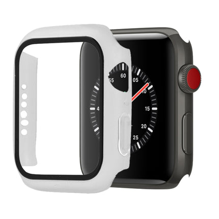Shockproof PC+Tempered Glass Protective Case with Packed Carton For Apple Watch 44mm(Orange), For Apple Watch Series 6 / 5 / 4 / Watch SE 44mm, For Apple Watch Series 6 & SE & 5 & 4 44mm, For Apple Watch Series 3 & 2 & 1 42mm - DealBuddy