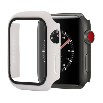 Shockproof PC+Tempered Glass Protective Case with Packed Carton For Apple Watch 44mm(Orange), For Apple Watch Series 6 / 5 / 4 / Watch SE 44mm, For Apple Watch Series 6 & SE & 5 & 4 44mm, For Apple Watch Series 3 & 2 & 1 42mm - DealBuddy