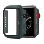 For Apple Watch Series 3 & 2 & 1 42mm / Dark Green