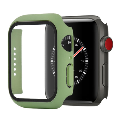 Shockproof PC+Tempered Glass Protective Case with Packed Carton For Apple Watch 44mm(Orange), For Apple Watch Series 6 / 5 / 4 / Watch SE 44mm, For Apple Watch Series 6 & SE & 5 & 4 44mm, For Apple Watch Series 3 & 2 & 1 42mm - DealBuddy