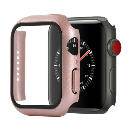 Shockproof PC+Tempered Glass Protective Case with Packed Carton For Apple Watch 44mm(Orange), For Apple Watch Series 6 / 5 / 4 / Watch SE 44mm, For Apple Watch Series 6 & SE & 5 & 4 44mm, For Apple Watch Series 3 & 2 & 1 42mm - DealBuddy