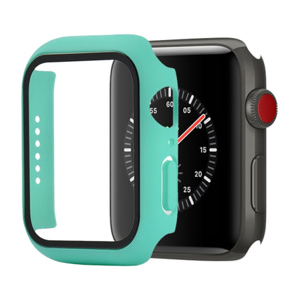 Shockproof PC+Tempered Glass Protective Case with Packed Carton For Apple Watch 44mm(Orange), For Apple Watch Series 6 / 5 / 4 / Watch SE 44mm, For Apple Watch Series 6 & SE & 5 & 4 44mm, For Apple Watch Series 3 & 2 & 1 42mm - DealBuddy