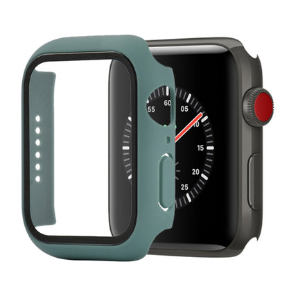 Shockproof PC+Tempered Glass Protective Case with Packed Carton For Apple Watch 44mm(Orange), For Apple Watch Series 6 / 5 / 4 / Watch SE 44mm, For Apple Watch Series 6 & SE & 5 & 4 44mm, For Apple Watch Series 3 & 2 & 1 42mm - DealBuddy