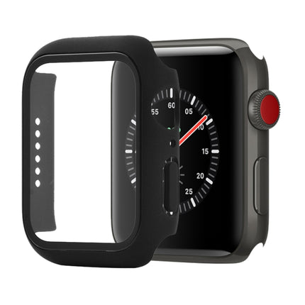 Shockproof PC+Tempered Glass Protective Case with Packed Carton For Apple Watch 44mm(Orange), For Apple Watch Series 6 / 5 / 4 / Watch SE 44mm, For Apple Watch Series 6 & SE & 5 & 4 44mm, For Apple Watch Series 3 & 2 & 1 42mm - DealBuddy