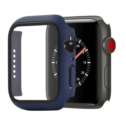 Shockproof PC+Tempered Glass Protective Case with Packed Carton For Apple Watch 44mm(Orange), For Apple Watch Series 6 / 5 / 4 / Watch SE 44mm, For Apple Watch Series 6 & SE & 5 & 4 44mm, For Apple Watch Series 3 & 2 & 1 42mm - DealBuddy