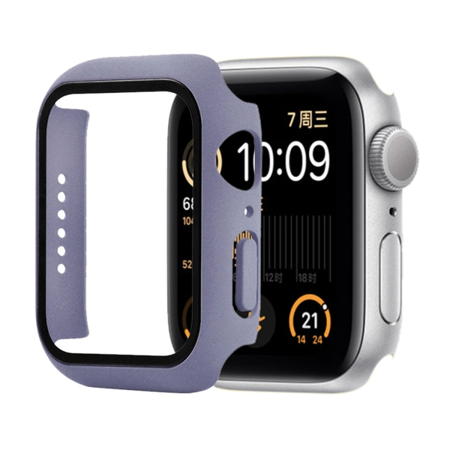 Shockproof PC+Tempered Glass Protective Case with Packed Carton For Apple Watch 44mm(Orange) - DealBuddy