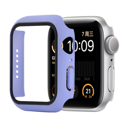 Shockproof PC+Tempered Glass Protective Case with Packed Carton For Apple Watch 44mm(Orange), For Apple Watch Series 6 / 5 / 4 / Watch SE 40mm, For Apple Watch Series 3 & 2 & 1 38mm - DealBuddy