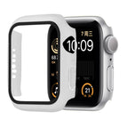 For Apple Watch Series 6 / 5 / 4 / Watch SE 40mm / Matte Transparent