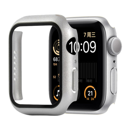 Shockproof PC+Tempered Glass Protective Case with Packed Carton For Apple Watch 44mm(Orange), For Apple Watch Series 6 / 5 / 4 / Watch SE 40mm, For Apple Watch Series 3 & 2 & 1 38mm - DealBuddy