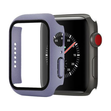 Shockproof PC+Tempered Glass Protective Case with Packed Carton For Apple Watch 44mm(Orange), For Apple Watch Series 6 / 5 / 4 / Watch SE 40mm, For Apple Watch Series 3 & 2 & 1 38mm - DealBuddy