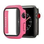 For Apple Watch Series 3 & 2 & 1 38mm / Rose Red