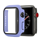 For Apple Watch Series 3 & 2 & 1 38mm / Light Purple