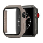 For Apple Watch Series 3 & 2 & 1 38mm / Khaki